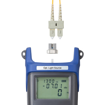 Fiber optic light source (multimode) LAN-HTST-LS01