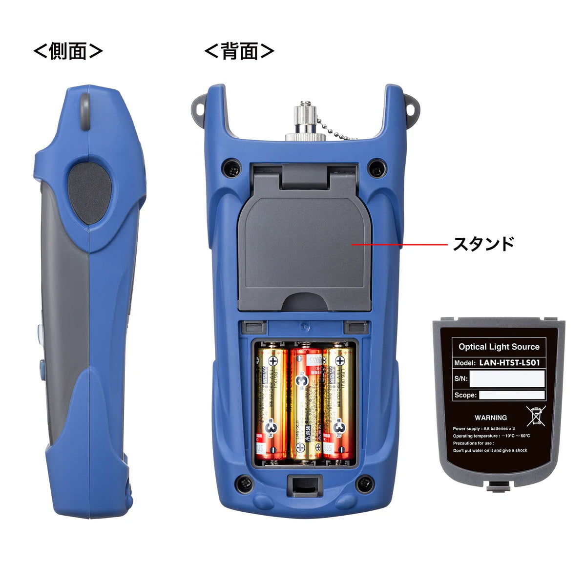 Fiber optic light source (multimode) LAN-HTST-LS01