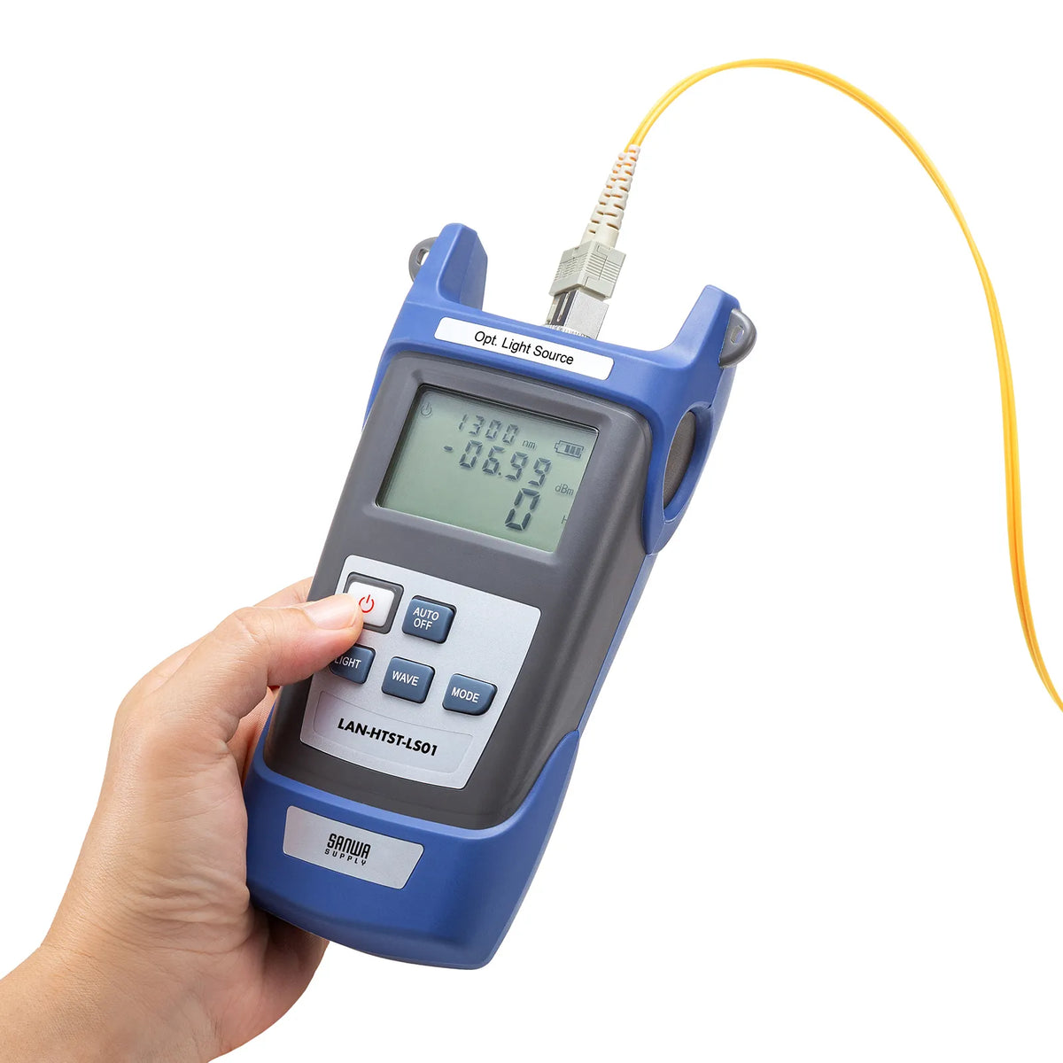 Fiber optic light source (multimode) LAN-HTST-LS01