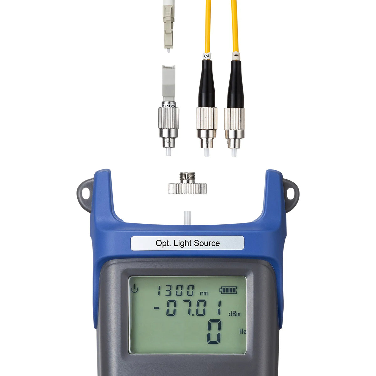 Fiber optic light source (multimode) LAN-HTST-LS01