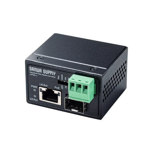 Industrial Optical Media Converter LAN-MCIN301SFPP