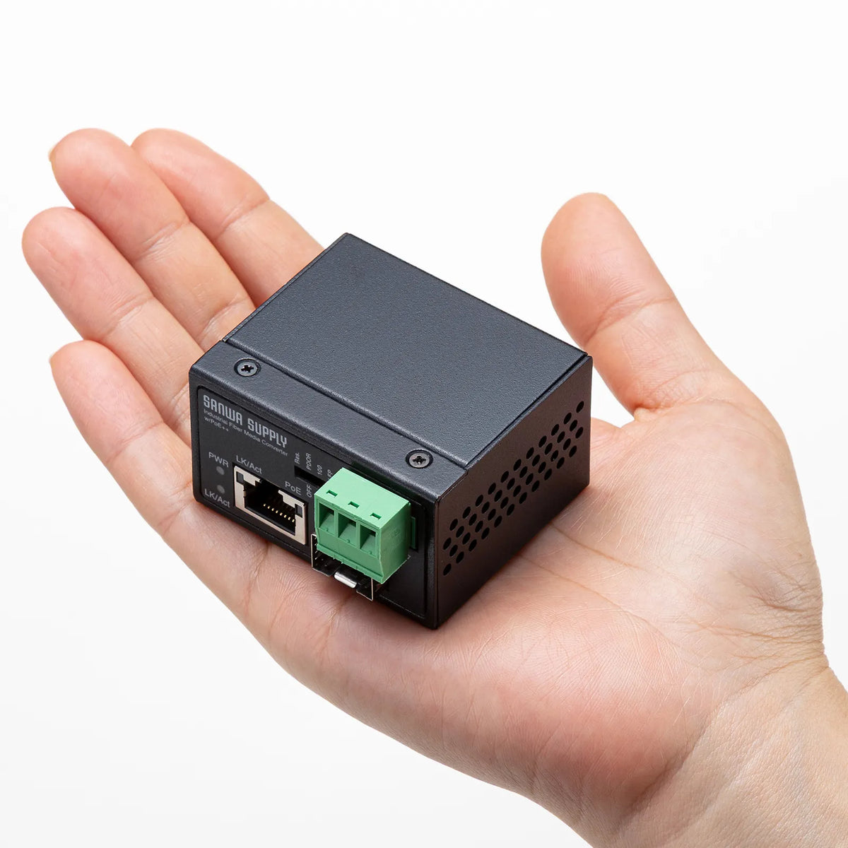 産業用光メディアコンバータ LAN-MCIN301SFPP
