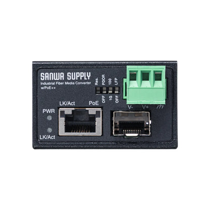 産業用光メディアコンバータ LAN-MCIN301SFPP