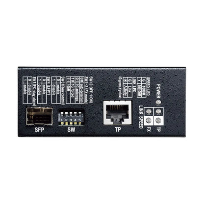 Industrial Optical Media Converter LAN-NGC240