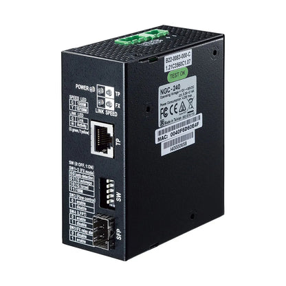 Industrial Optical Media Converter LAN-NGC240