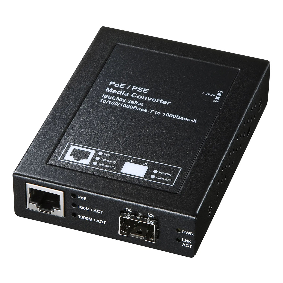 Optical Media Converter LAN-PSC212RFN