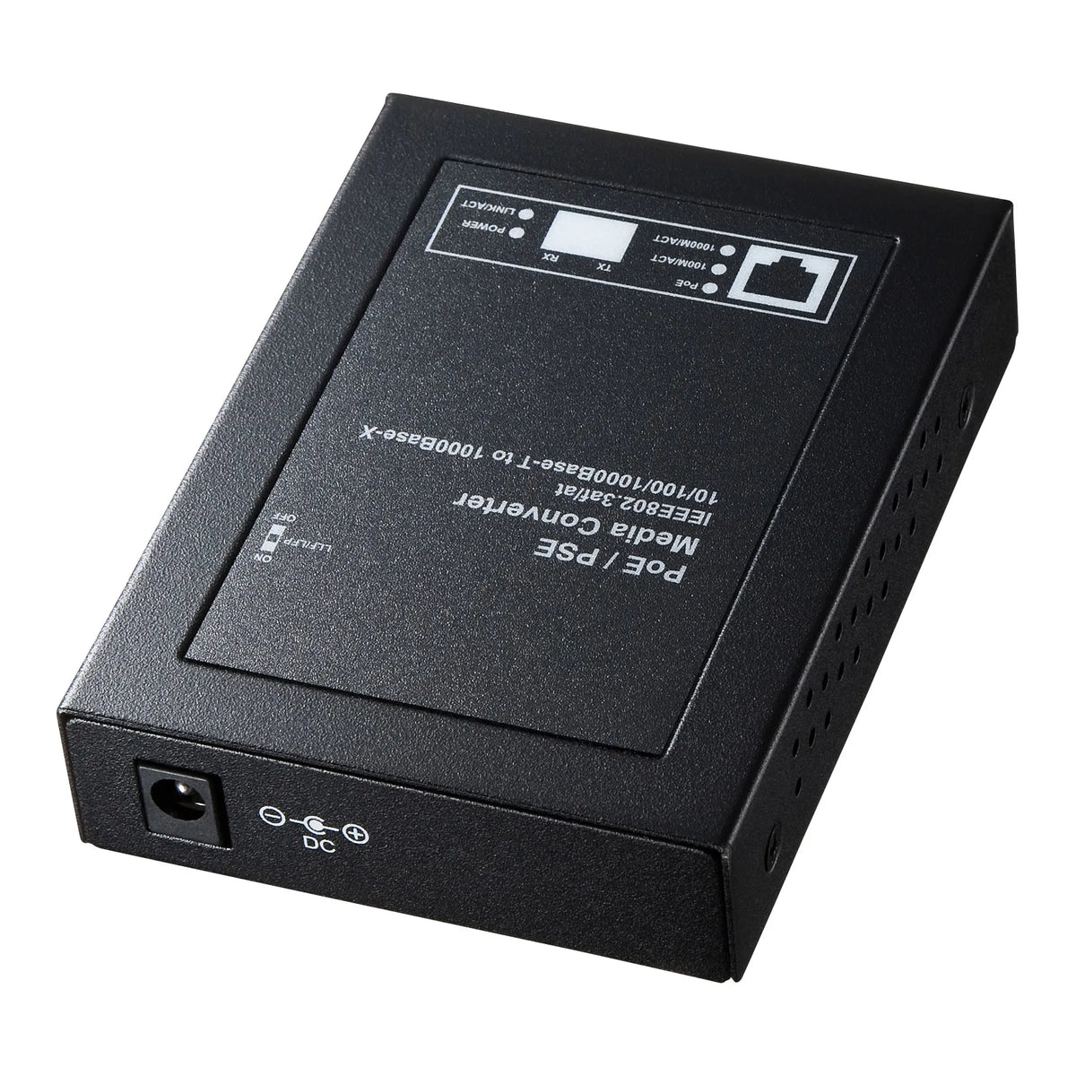 Optical Media Converter LAN-PSC212RFN