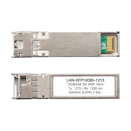 BiDirectional SFP Converter LAN-SFP10DBI-1213