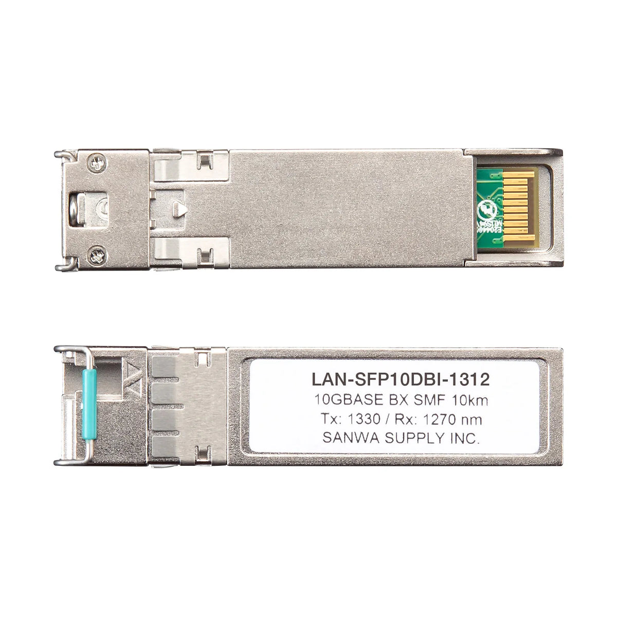 BiDirectional SFP Converter LAN-SFP10DBI-1312