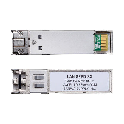 SFP Gigabit Converter LAN-SFPD-SX