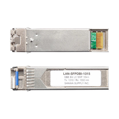 BiDirectional SFP Converter LAN-SFPDBI-1315