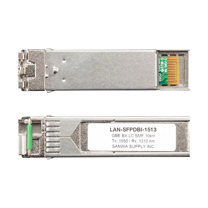 BiDirectional SFP Converter LAN-SFPDBI-1513