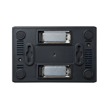 Switching hub (5 ports, with magnet) LAN-SWHP501BK