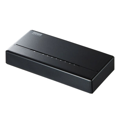 Switching hub (8 ports, with magnet) LAN-SWHP801BK