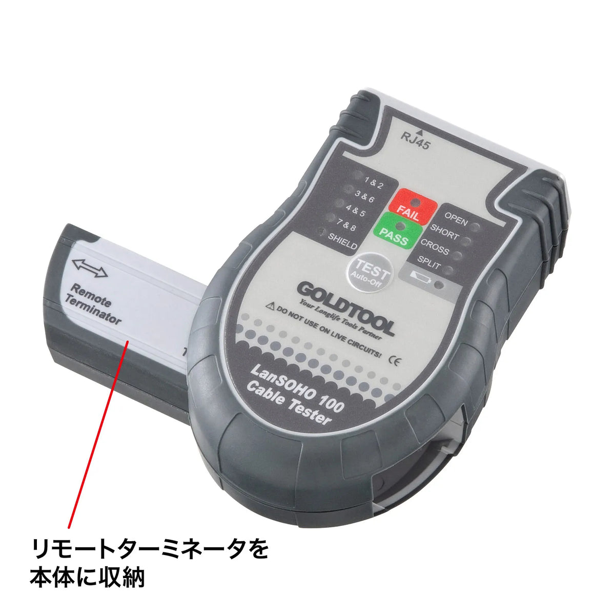 LAN Cable Tester LAN-TCT100N