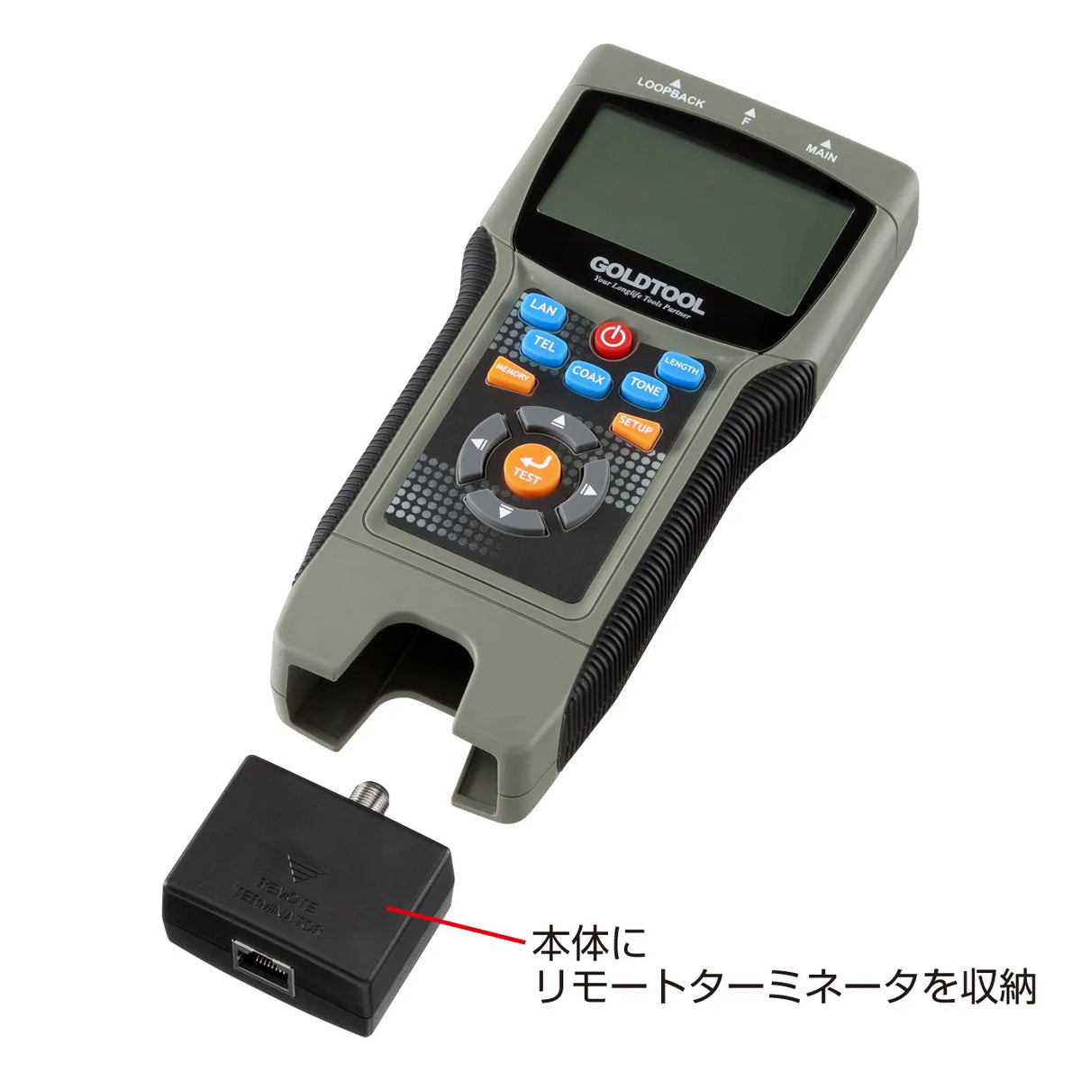 LAN Cable Tester LAN-TCT2690PRO
