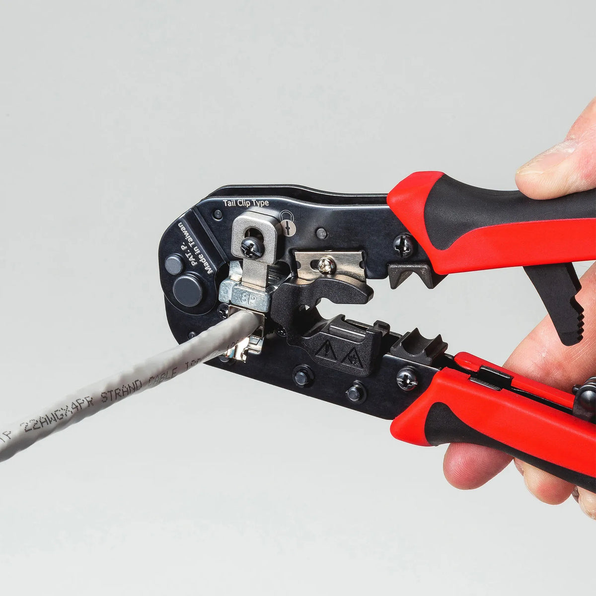 Crimping tool LAN-TL18
