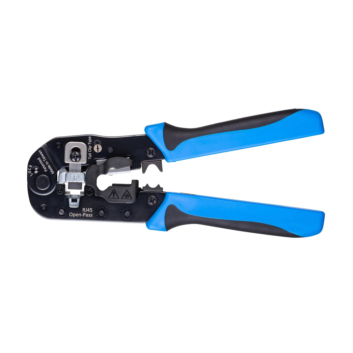 Crimping tool (RJ-45, through-type) LAN-TL22