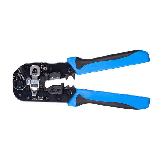 Crimping tool (RJ-45, through-type) LAN-TL22