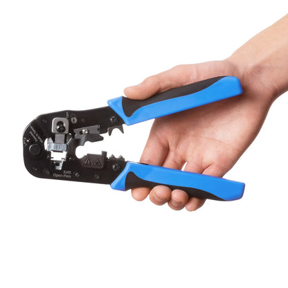 Crimping tool (RJ-45, through-type) LAN-TL22