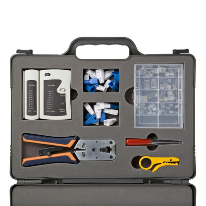 LAN Cable Making Tool Kit (for Category 6 and Category 5e) LAN-TLKIT2
