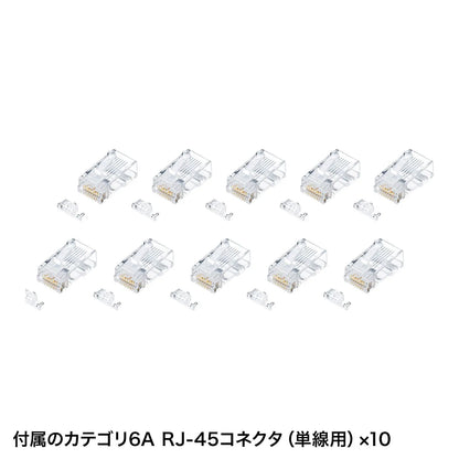 LANケーブル自作工具キット LAN-TLKIT3