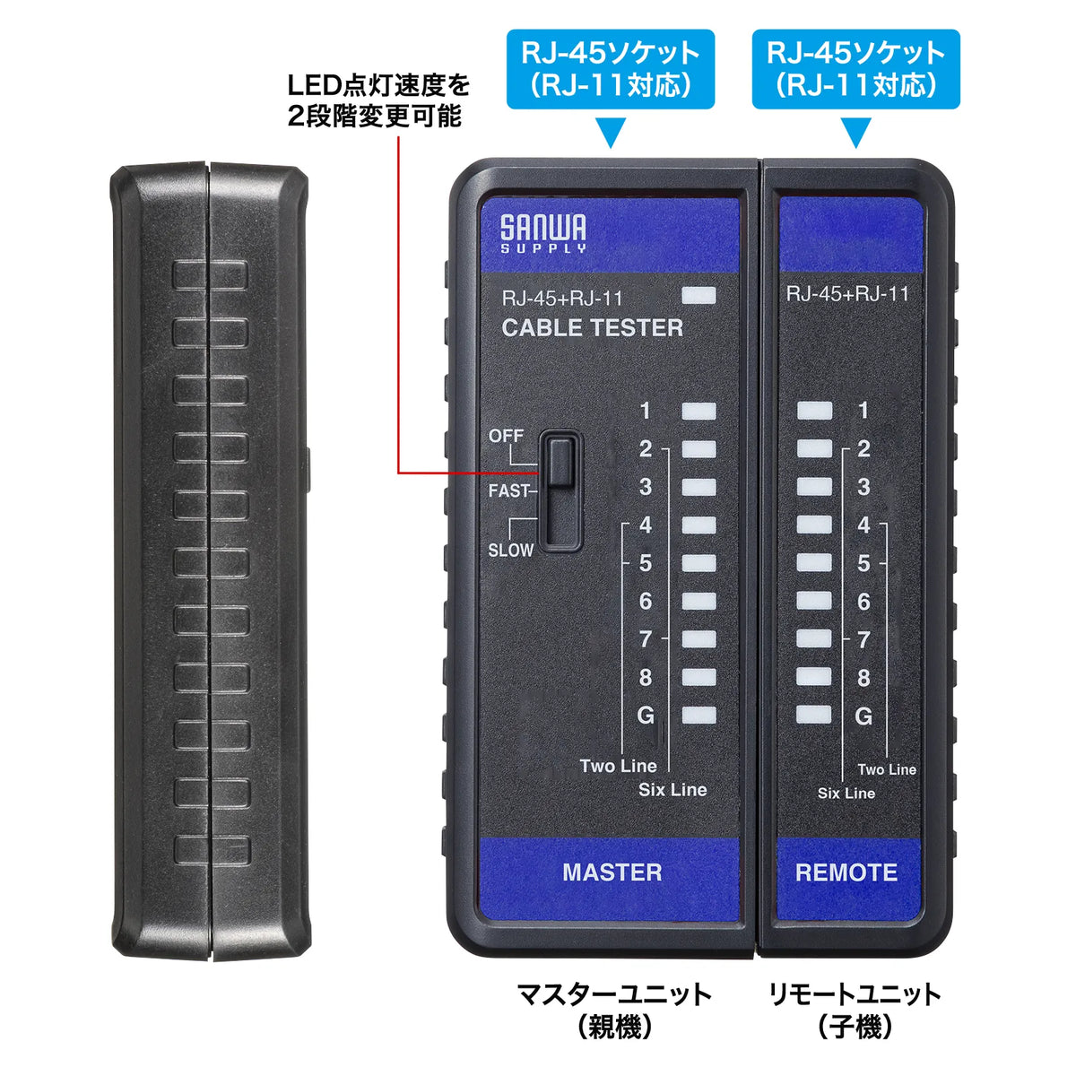 LANケーブルテスター LAN-TST7