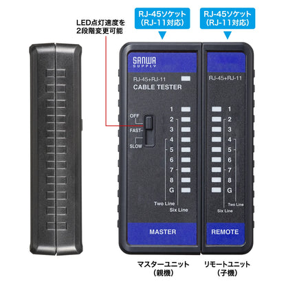 LANケーブルテスター LAN-TST7