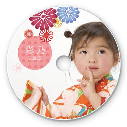 Inkjet Photo Glossy DVD/CD Label (17mm inner diameter) LB-CDR013N-50