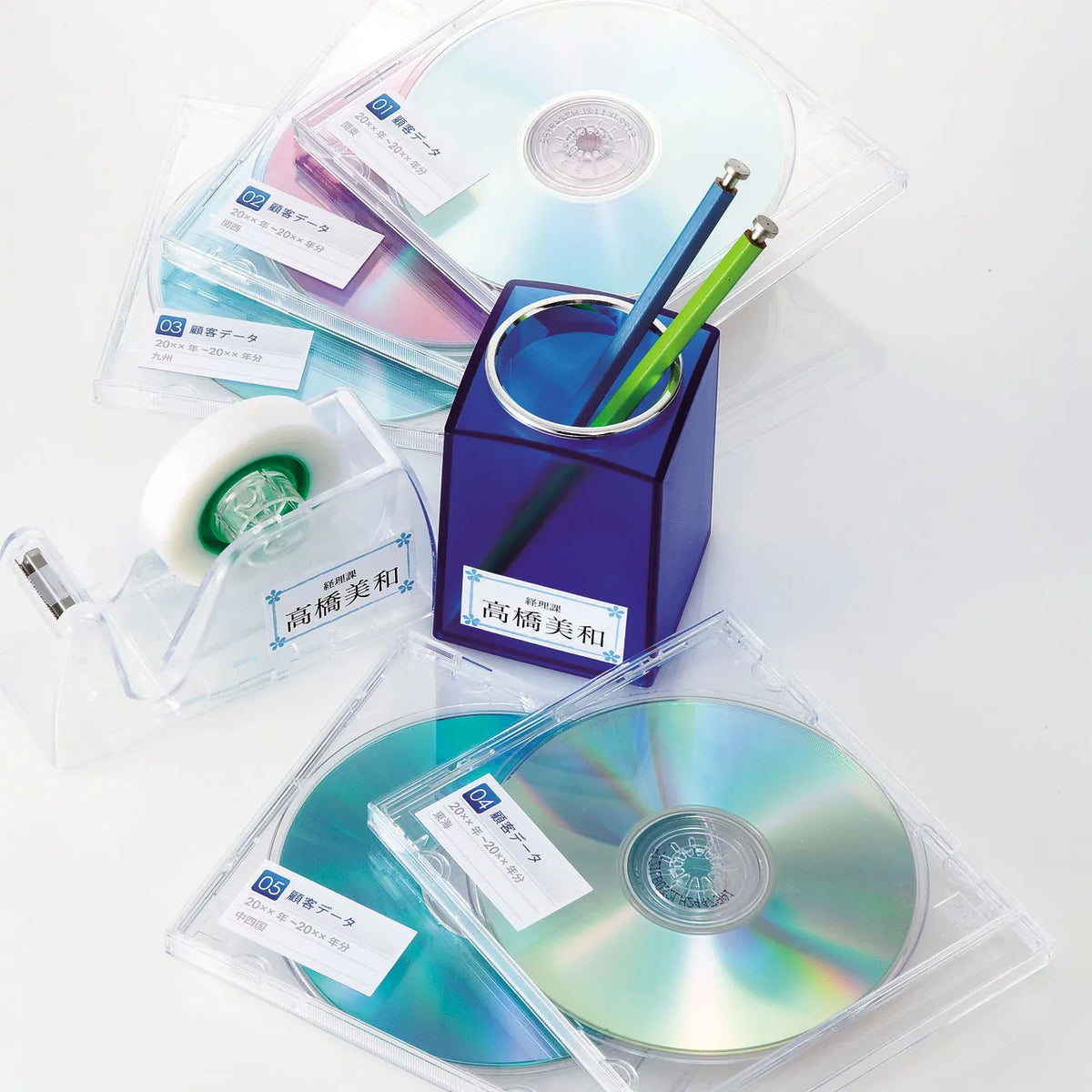 Multi-label (44 labels per sheet) LB-EM19N