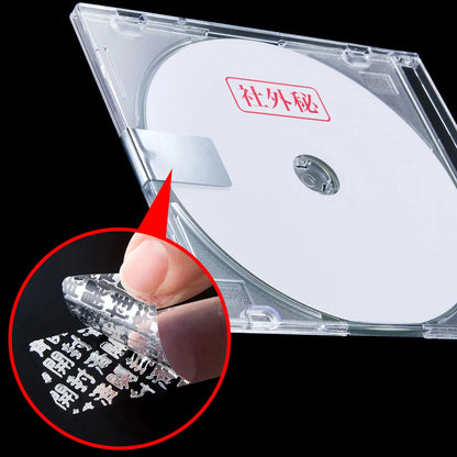 Security seal (8 labels per sheet) LB-SL2N