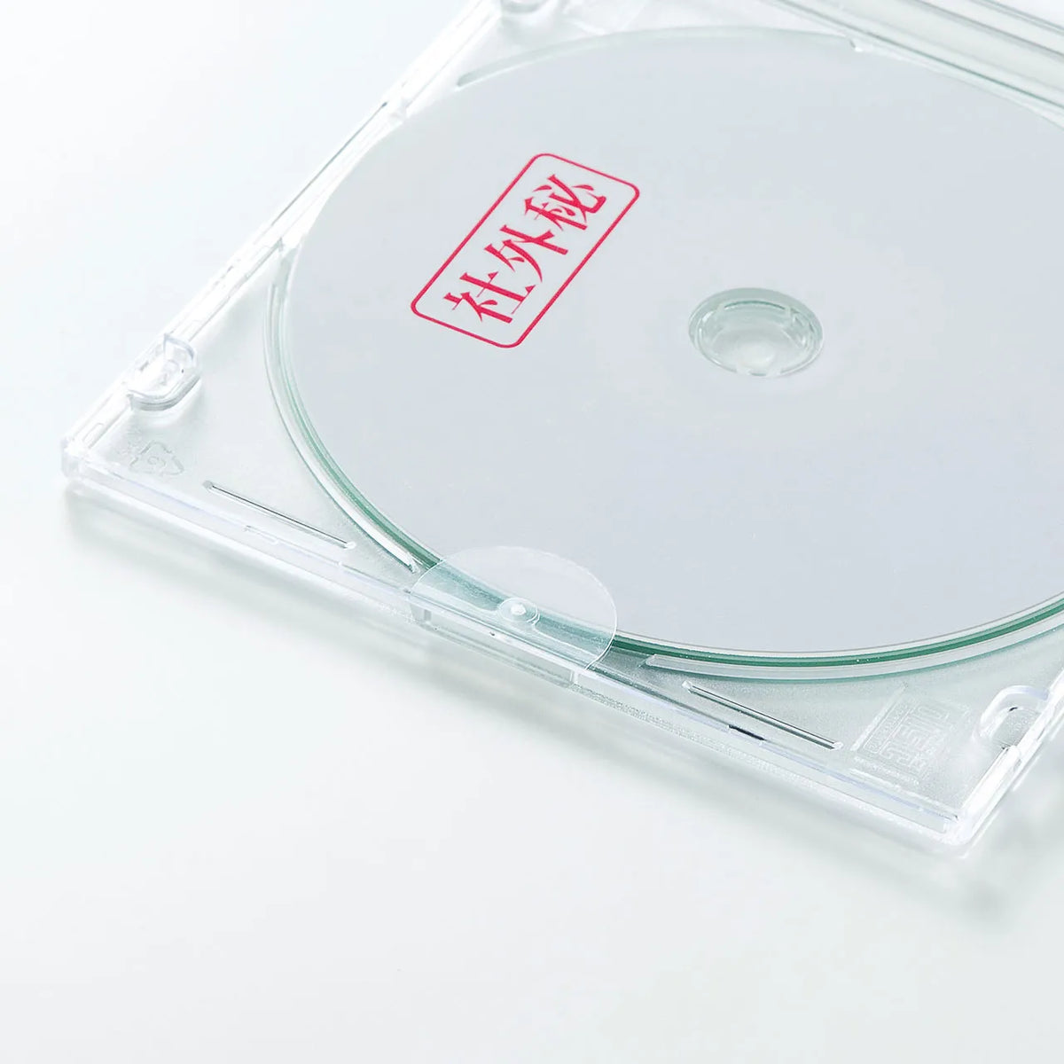 Transparent security seals, 15 labels per sheet (round seals), LB-SL7