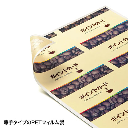 レーザープリンタ用プラスチックカード LBP-ID01