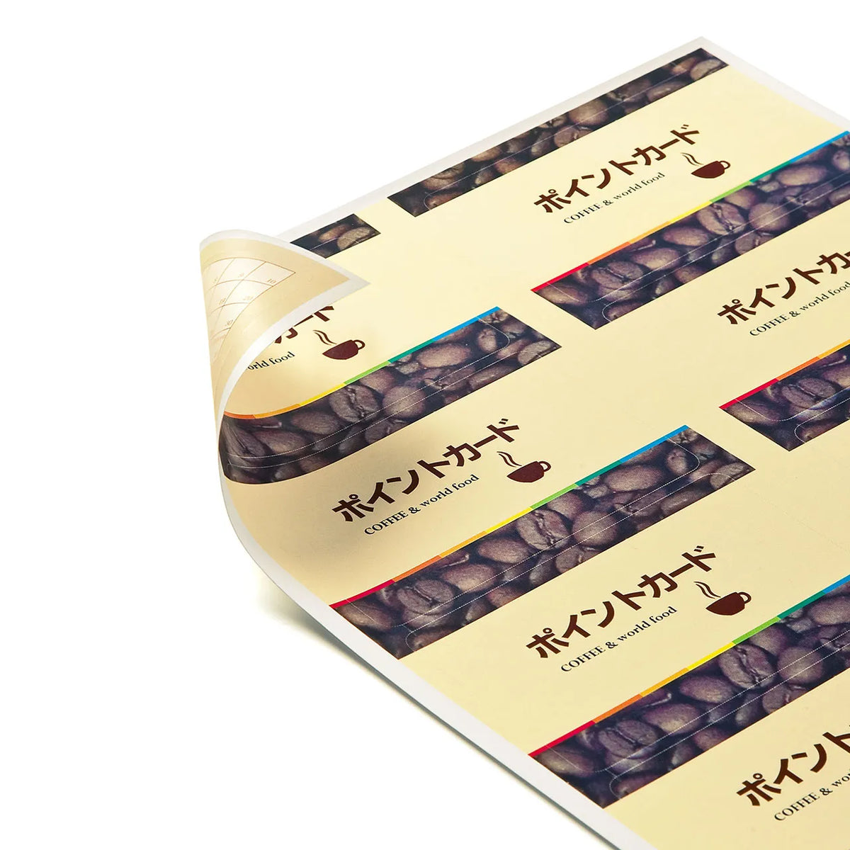 レーザープリンタ用プラスチックカード LBP-ID01
