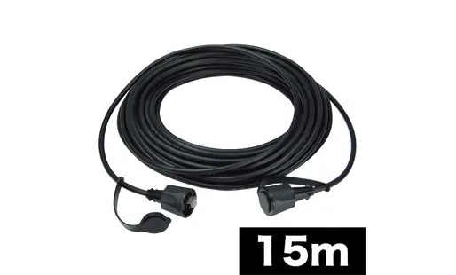 Outdoor LAN cable with connector LCAT5E-15WP