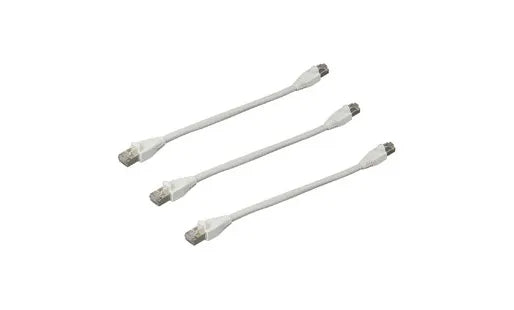 Network patch cable LCAT5E-SS020-WT
