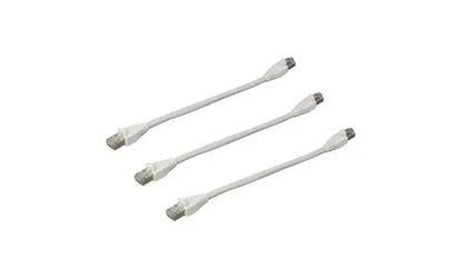 Network patch cable LCAT5E-SS020-WT