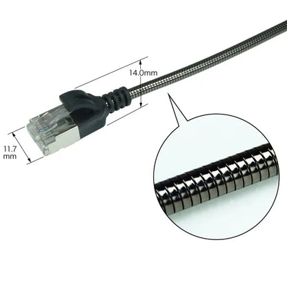 External Network Patch Cable LCAT6-ASD02GY