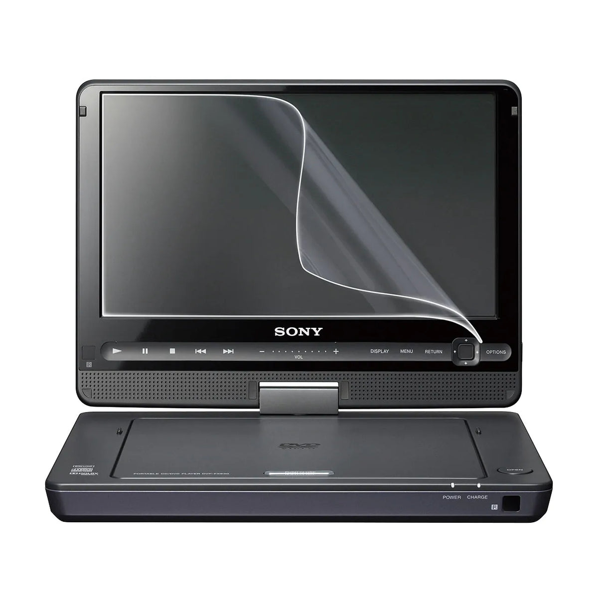 LCD screen protector (for 9.0-inch portable DVD player) LCD-DVD4