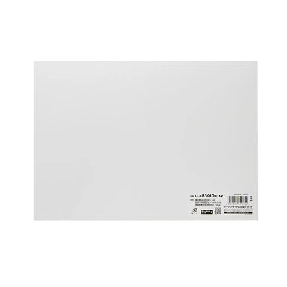 Fujitsu ARROWS Tab Q5010 compatible blue light cut LCD protective film with fingerprint and reflection protection LCD-F5010BCAR