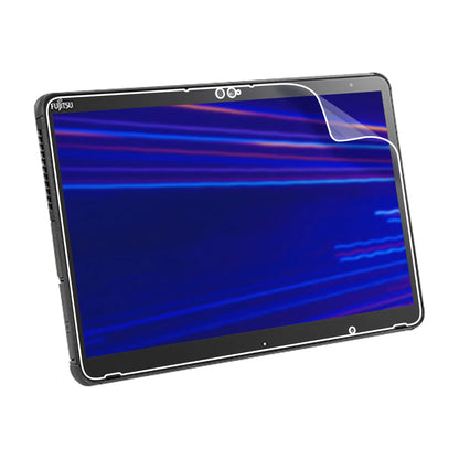 Fujitsu ARROWS Tab Q7310 compatible blue light cut LCD protective film with fingerprint and reflection protection LCD-F7310BCAR