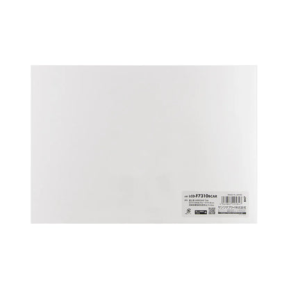 Fujitsu ARROWS Tab Q7310 compatible blue light cut LCD protective film with fingerprint and reflection protection LCD-F7310BCAR