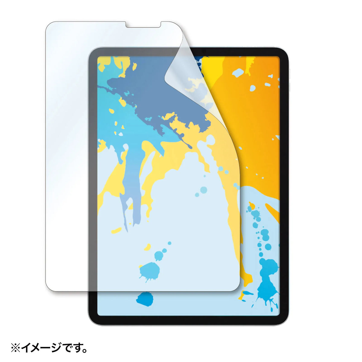 11”iPad Pro/10.9”iPad Air用抗菌・抗ウイルス光沢フィルム LCD-IPAD10ABVG