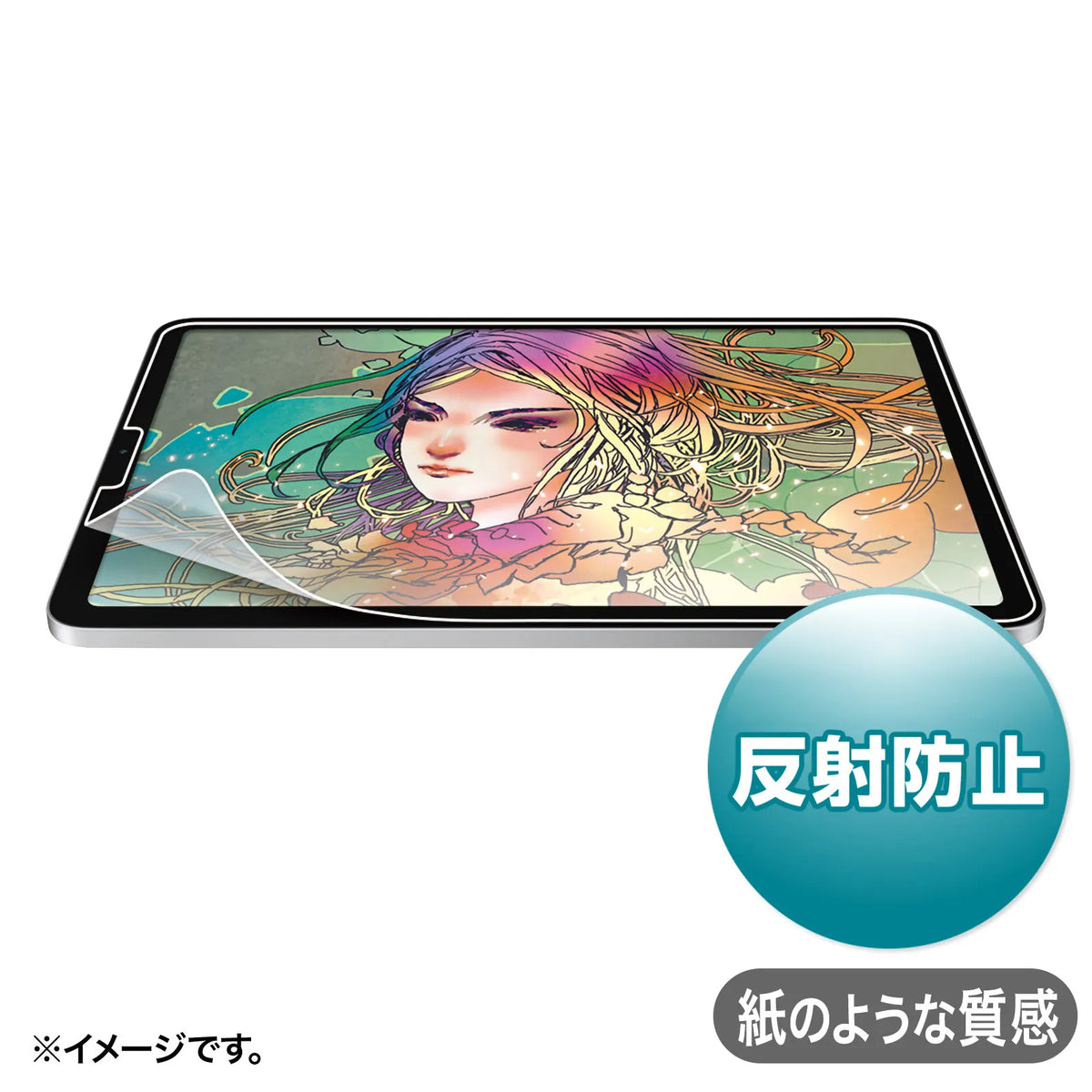 Paper-like anti-reflective screen protector for Apple 4th generation iPad Air 10.9-inch LCD-IPAD10P