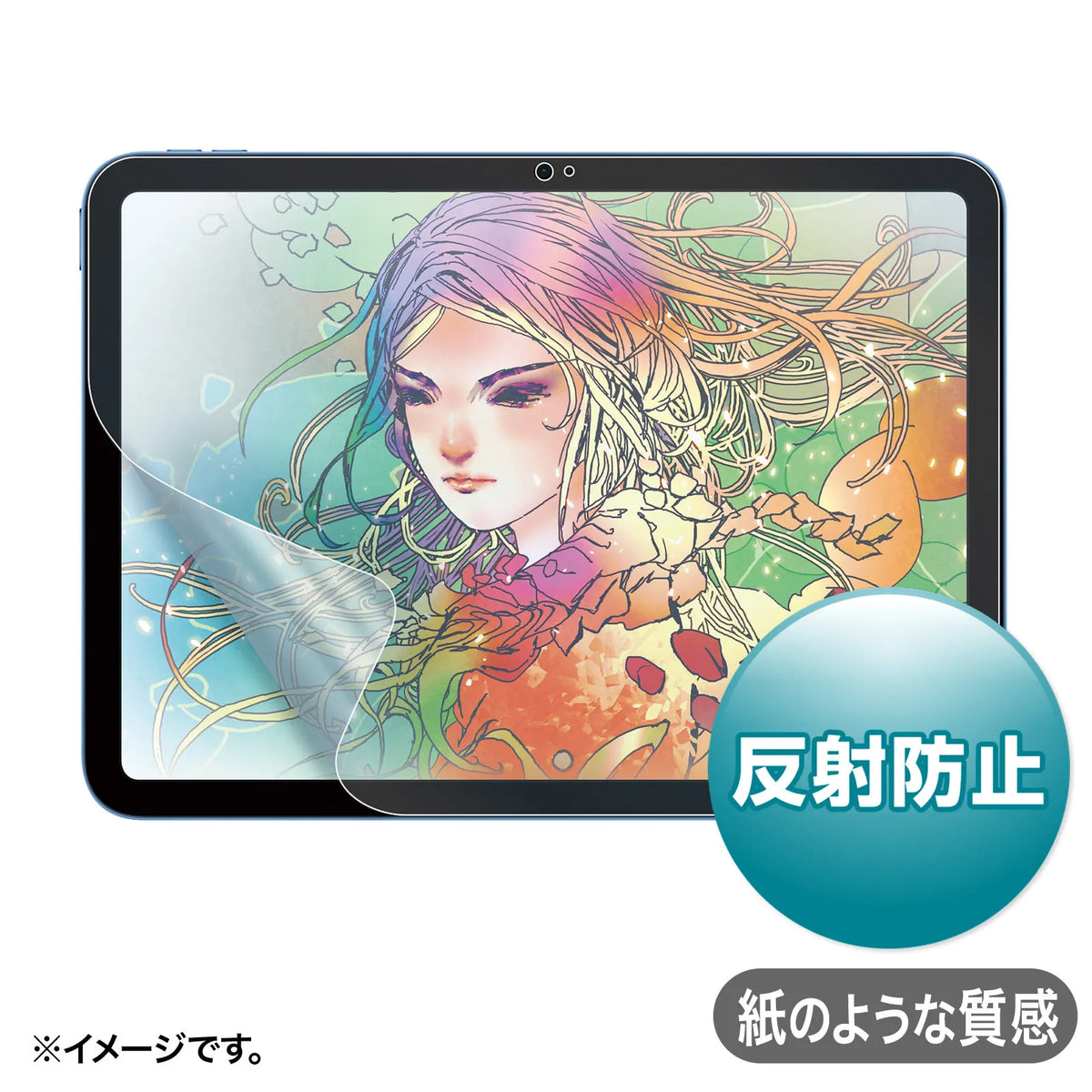 Anti-reflective film with a paper-like texture for Apple 10th generation iPad 10.9-inch (LCD-IPAD22P)