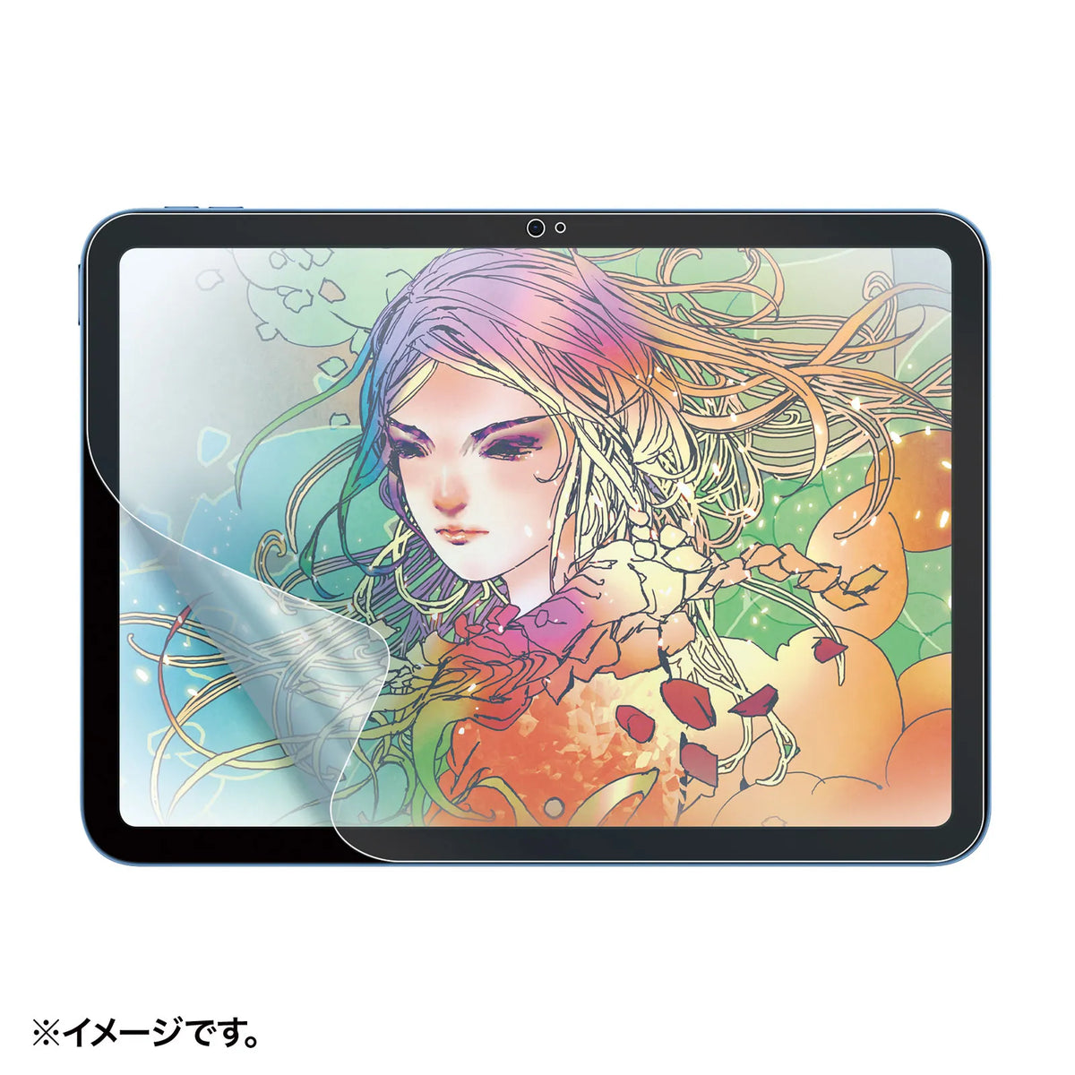Anti-reflective film with a paper-like texture for Apple 10th generation iPad 10.9-inch (LCD-IPAD22P)