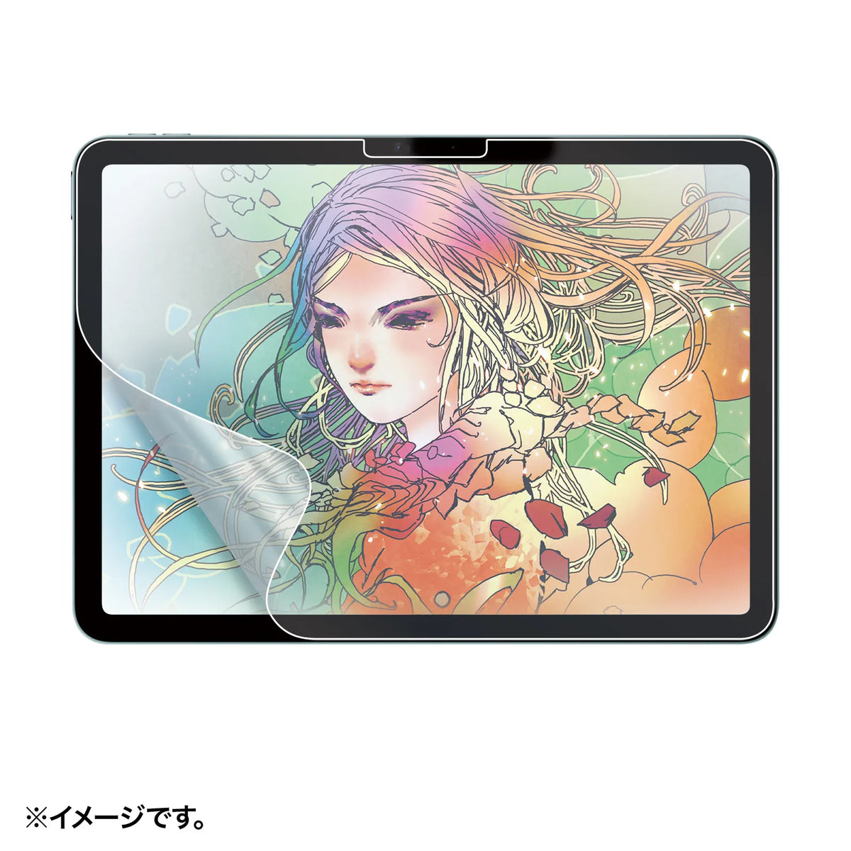 Apple iPad Air 11-inch M2 compatible paper-like texture anti-reflective film LCD-IPAD241P