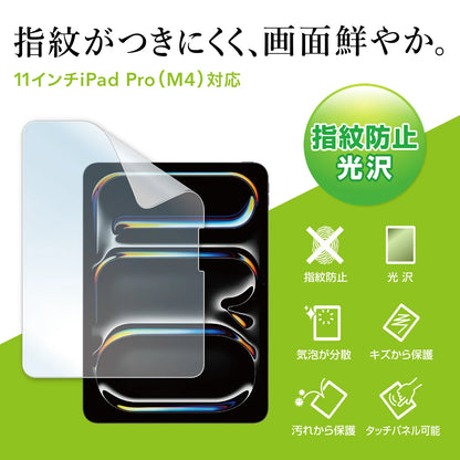 Apple iPad Pro 11-inch M4 LCD Protective Anti-Fingerprint Glossy Film LCD-IPAD242KFP