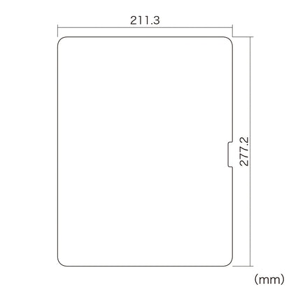 Anti-reflective screen protector film for Apple iPad Air 13-inch M2 (LCD-IPAD243)