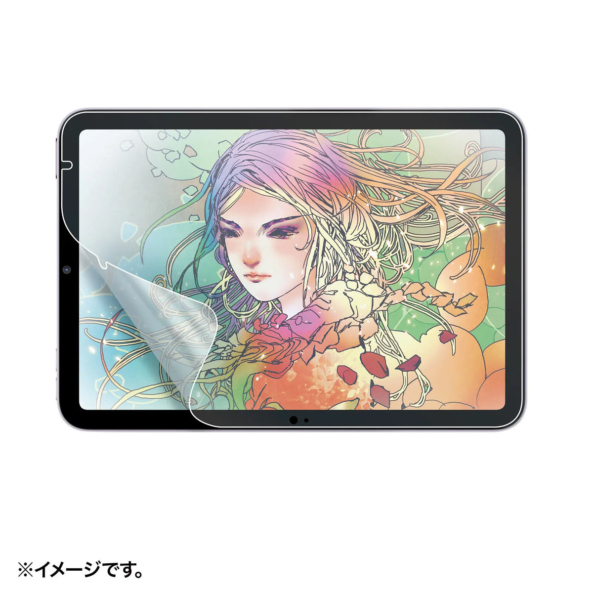 Anti-reflective film with a paper-like texture for Apple iPad mini 8.3-inch A17 Pro (LCD-IPM21P)